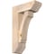 Ekena Millwork Imperial Slat Smooth Bracket w/ Offset Brace, Douglas Fir, 7 1/2"W x 20"D x 32"H BKT0806X20X32IMP06SDF - alternate 1